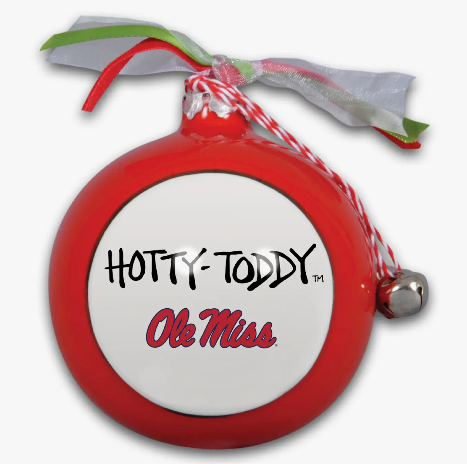 Ole Miss Stadium Ornament