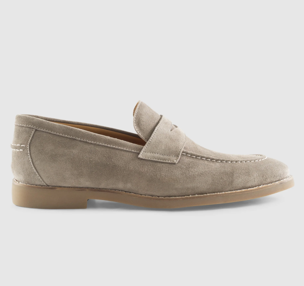 JFLEX SUEDE PENNY LOAFER