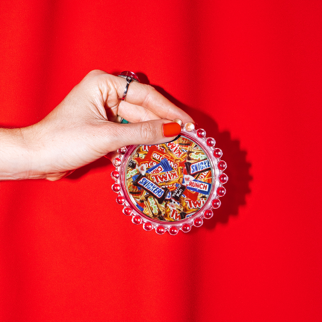 Halloween Candy Trinket Dish