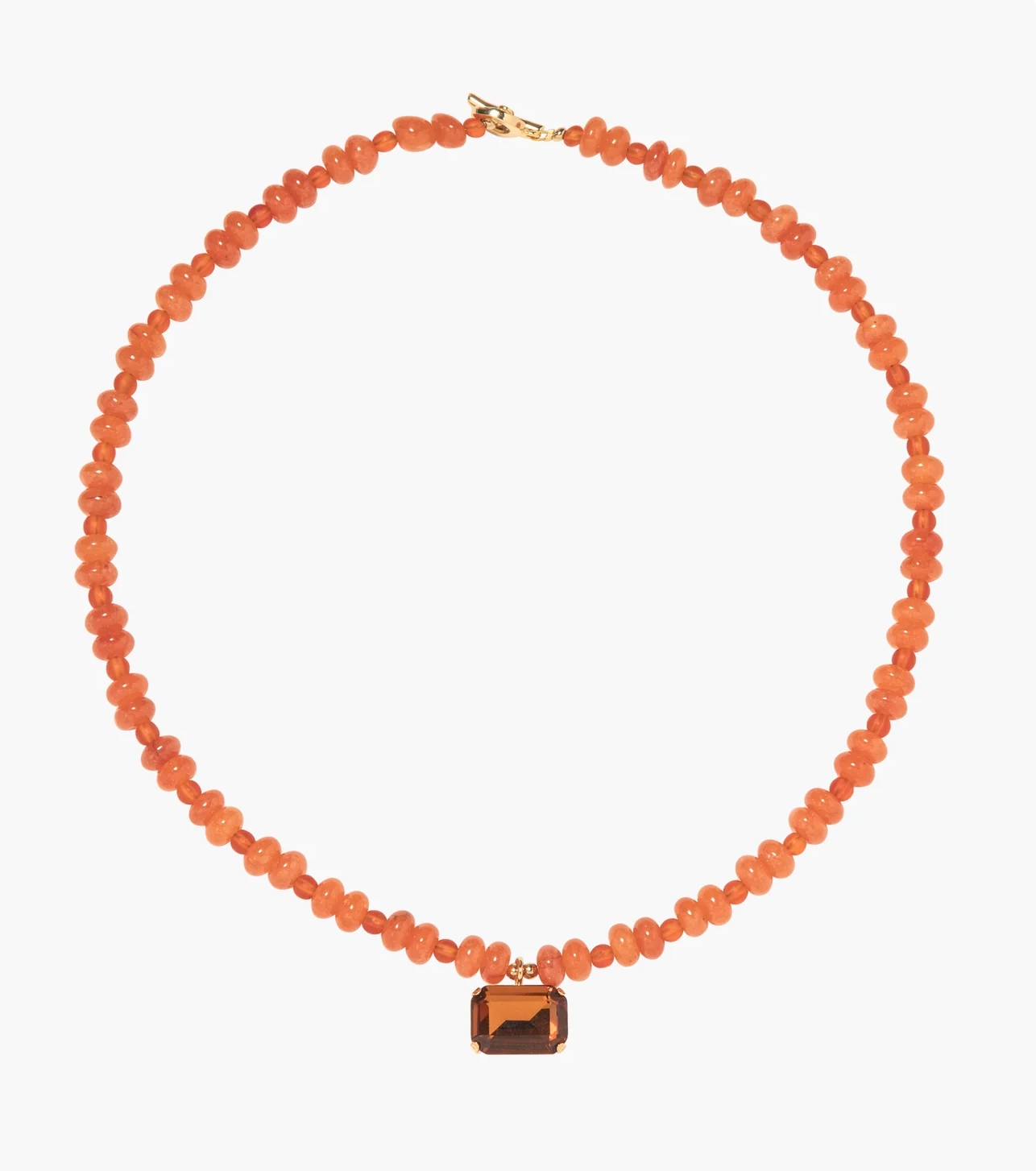 Salerno Necklace - Carnelian
