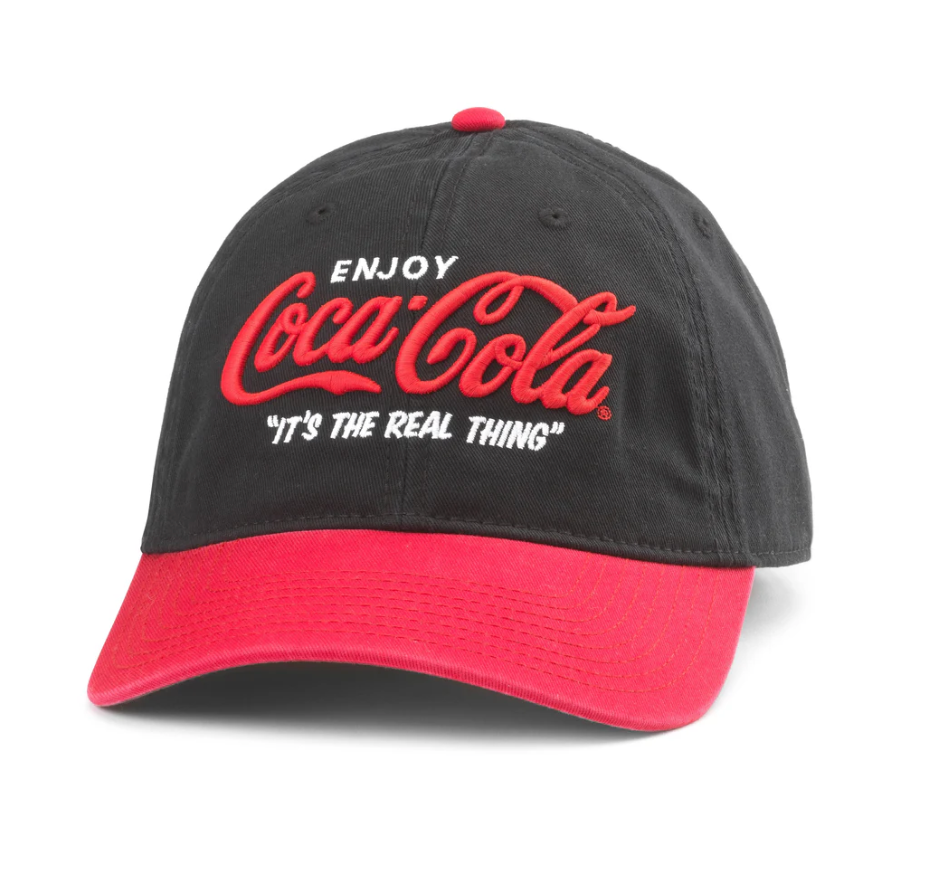 Ballpark Coke Hat