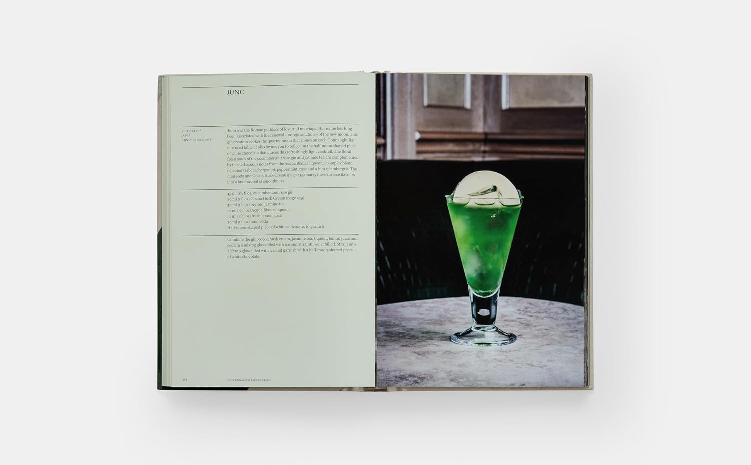 The Connaught Bar: Cocktail Recipes and Iconic Creations