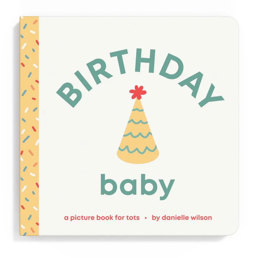 Birthday Baby - Board Book