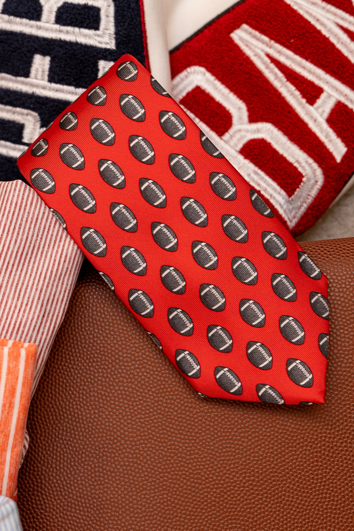 Fall 25 Football Tie