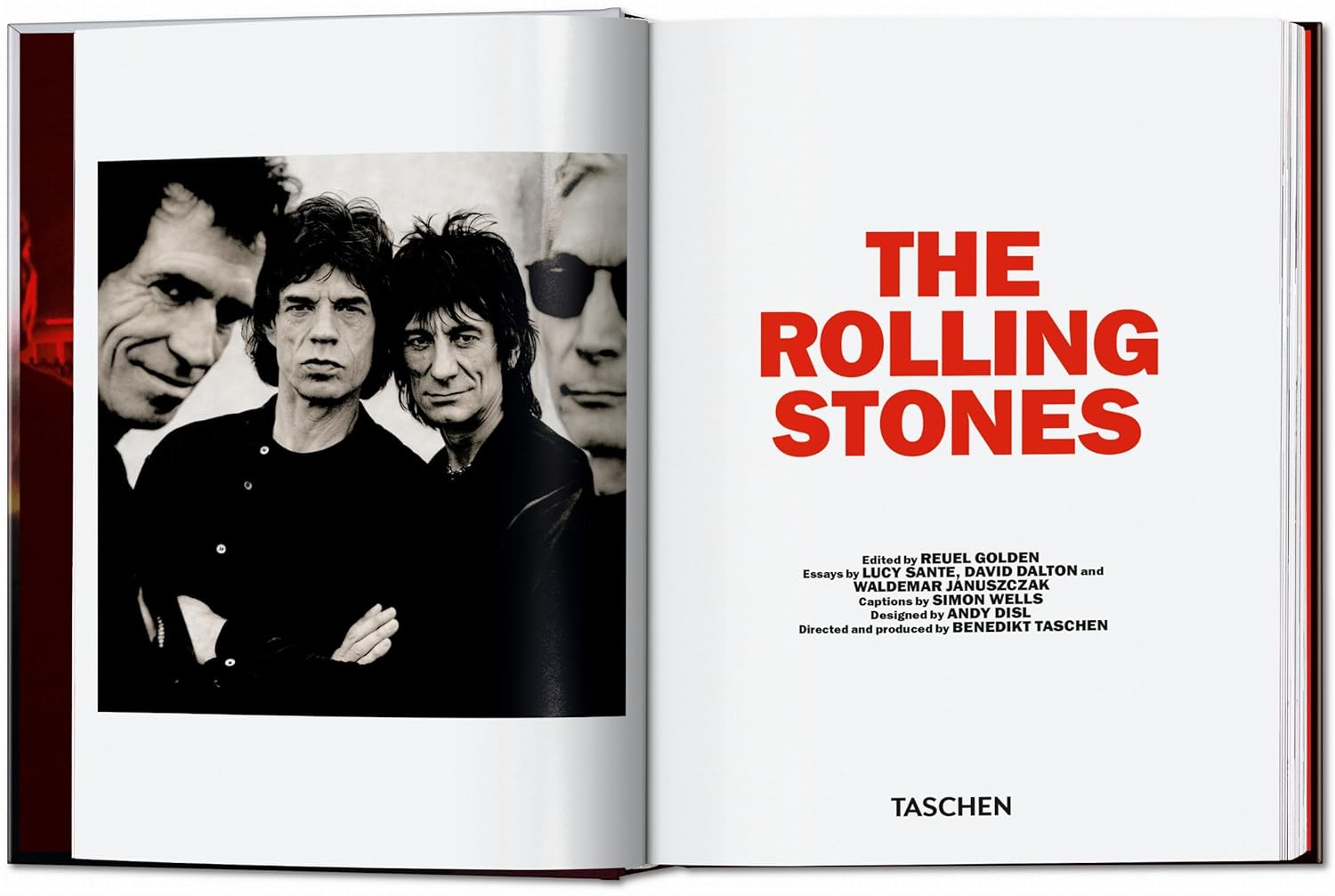 ROLLING STONES 45TH EDITION