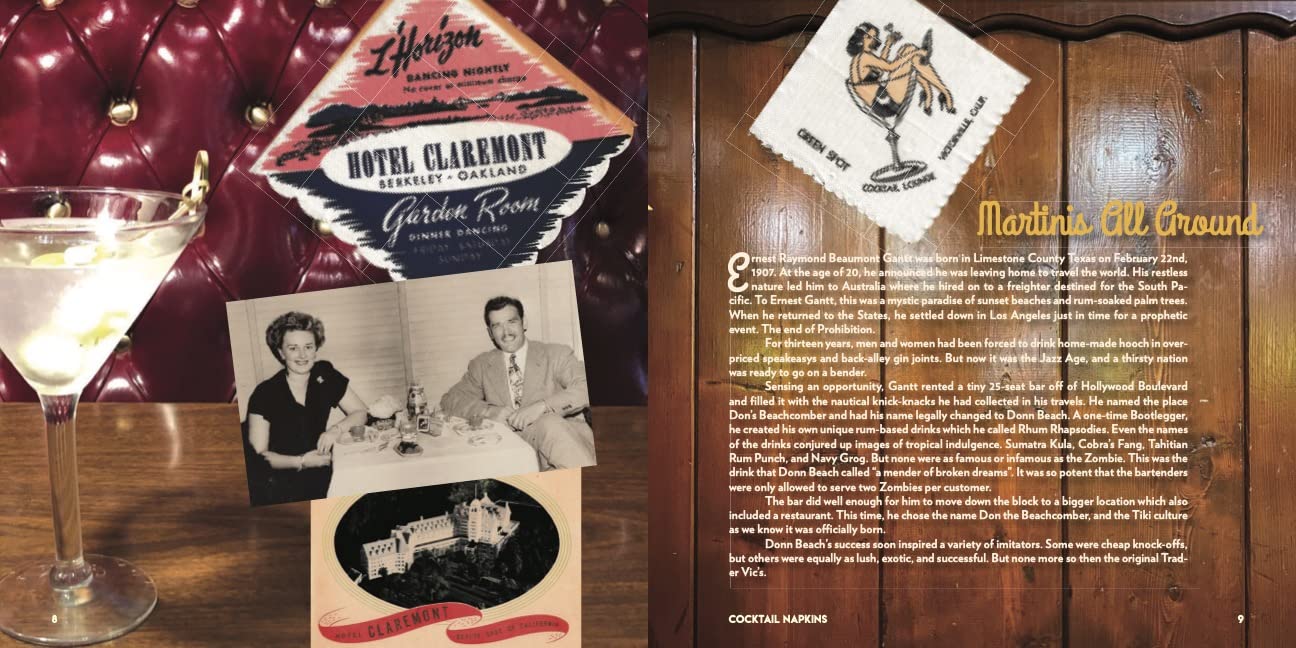 Bar Keeps: Collection of California's Best Cocktail Napkins