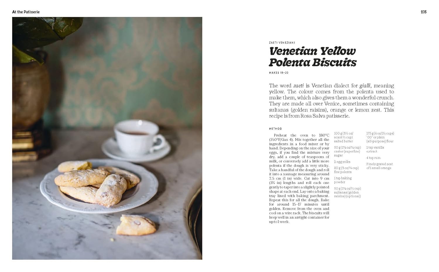 Recipes from Venice