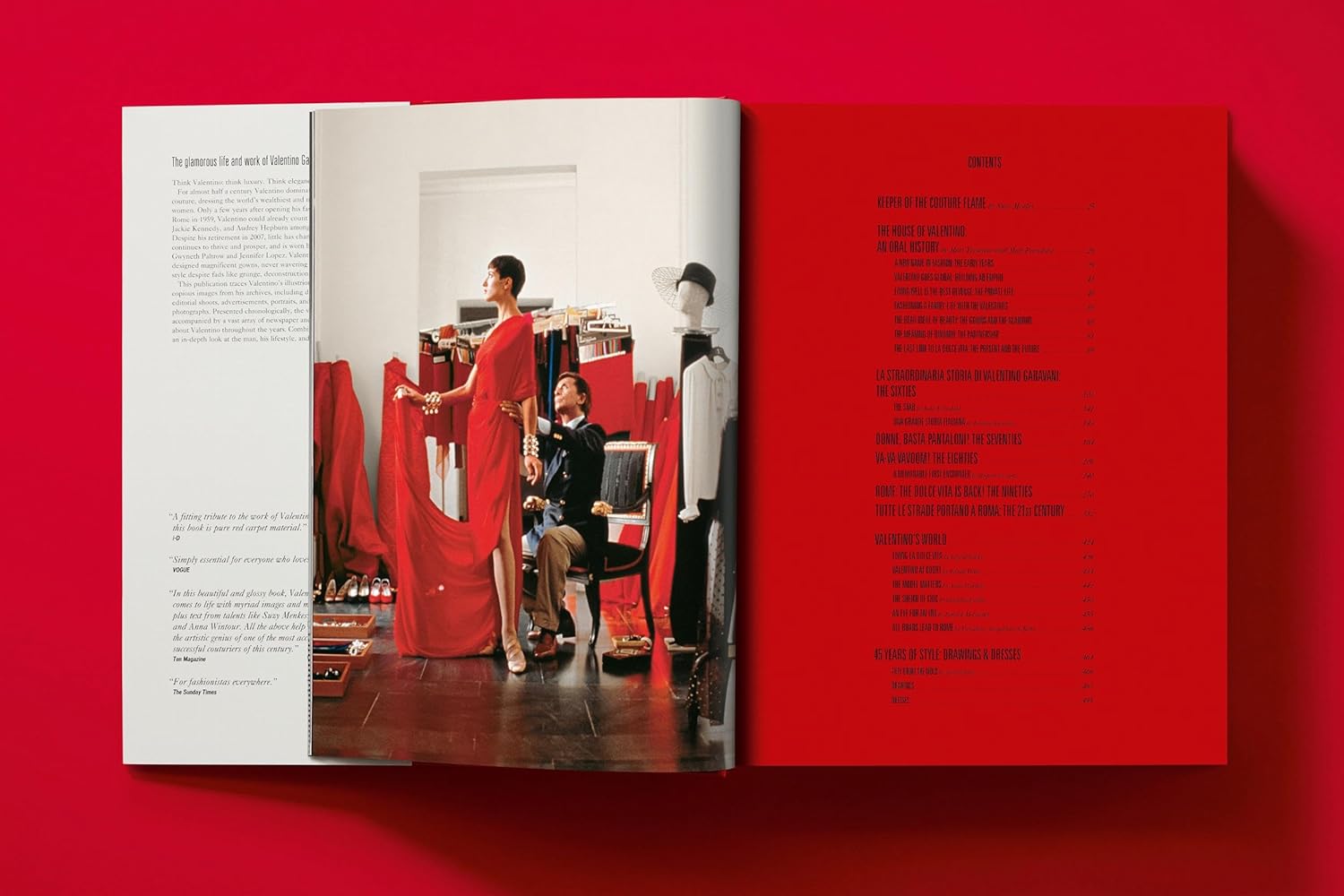 Valentino: A Grand Italian Epic