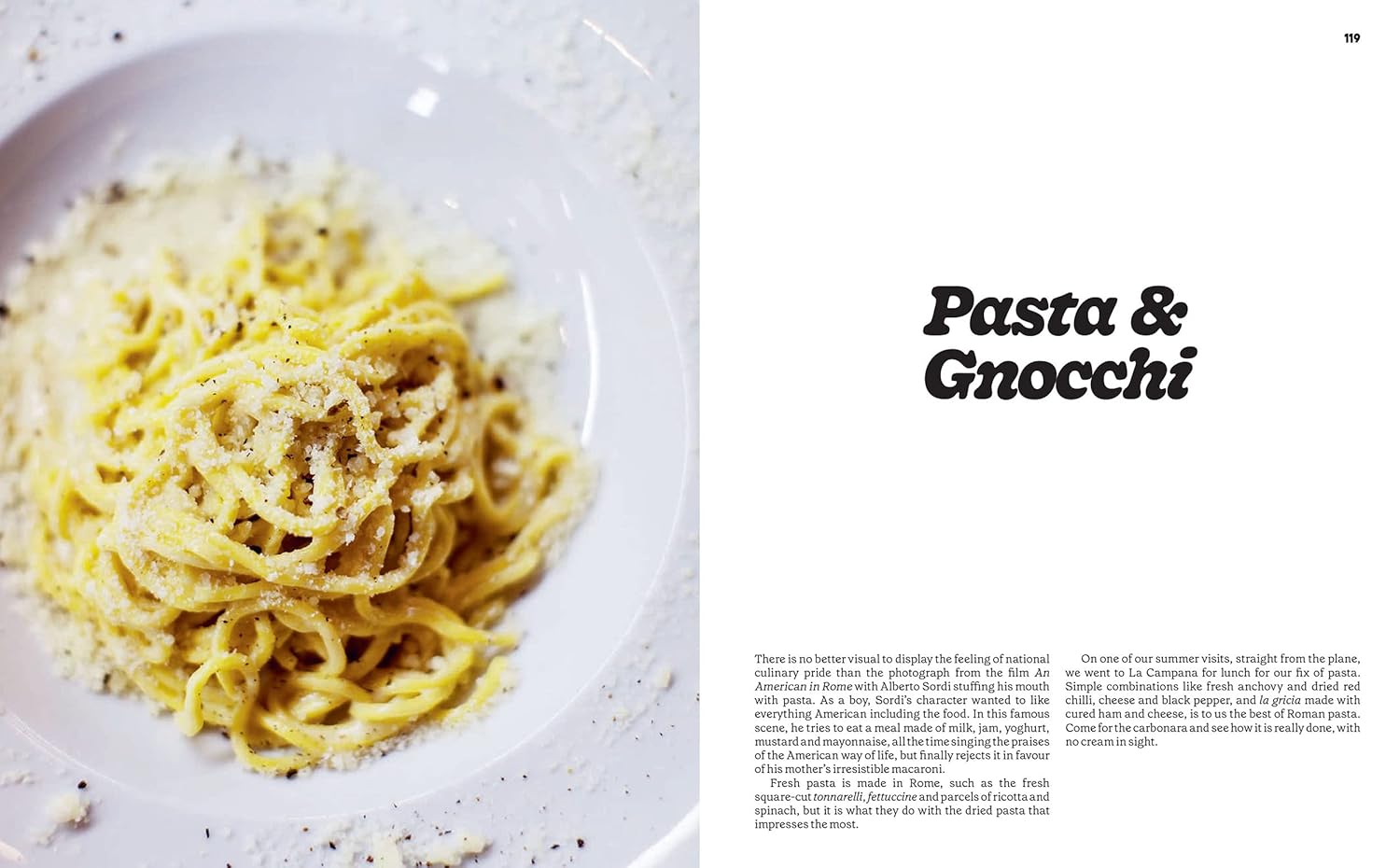 Recipes from Rome