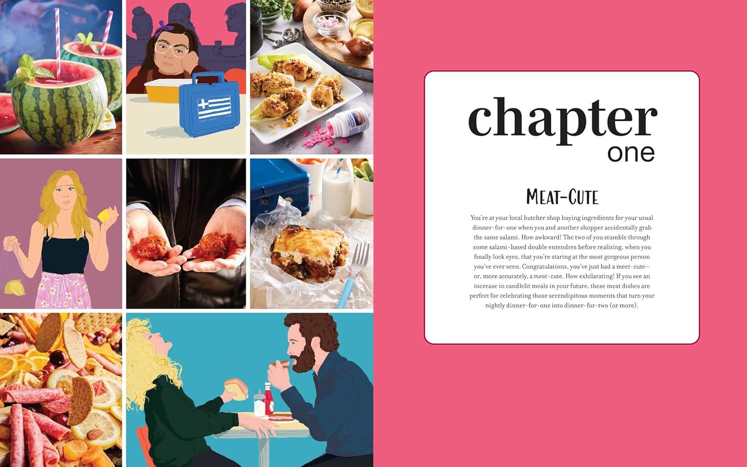 Rom-Com Cookbook