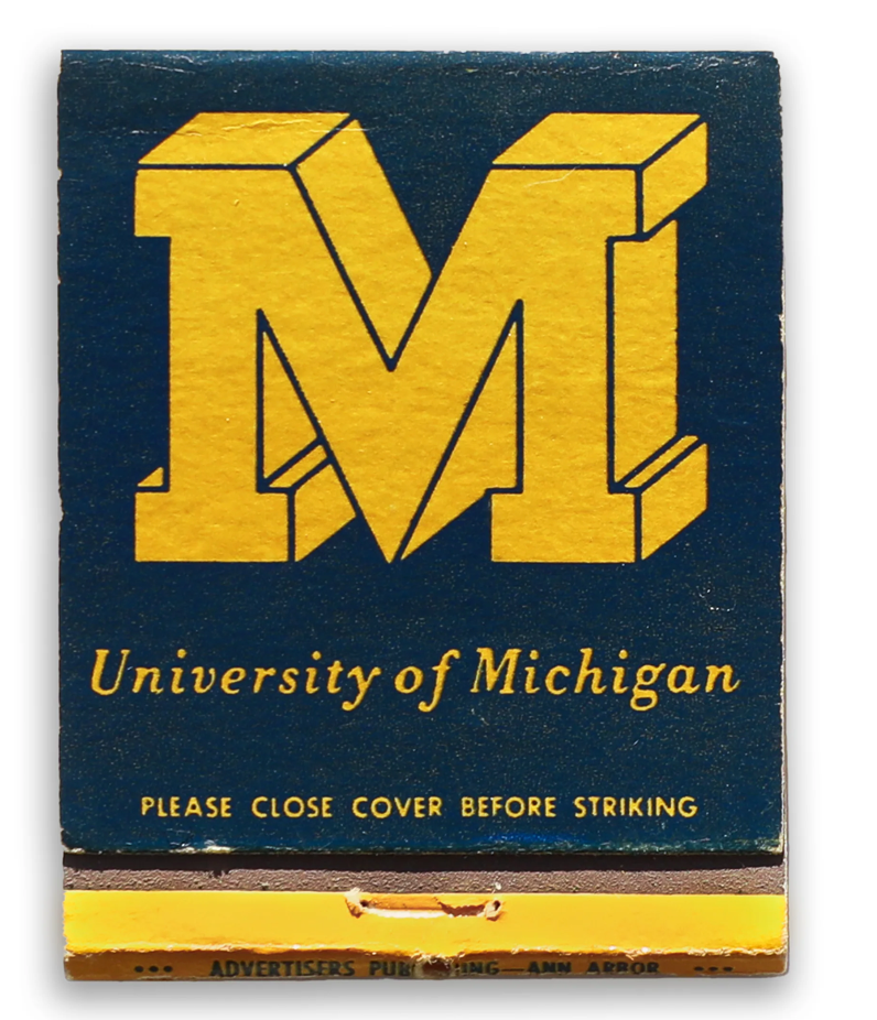 University of Michigan - Print Only