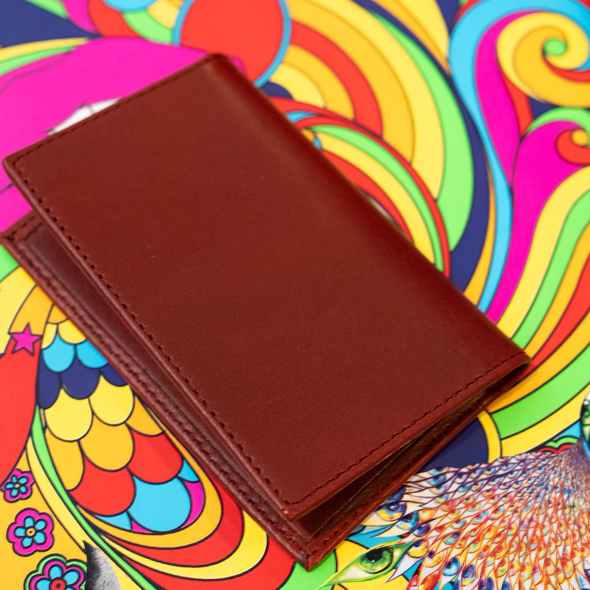 Fold-Over Business Card Case