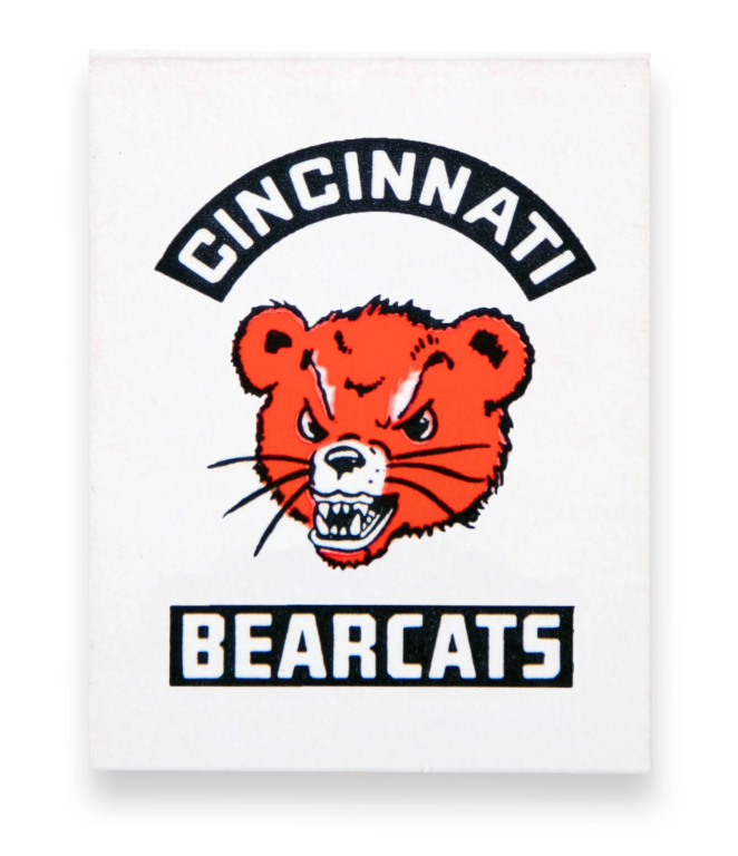 Cincinnati Bearcats Print Only