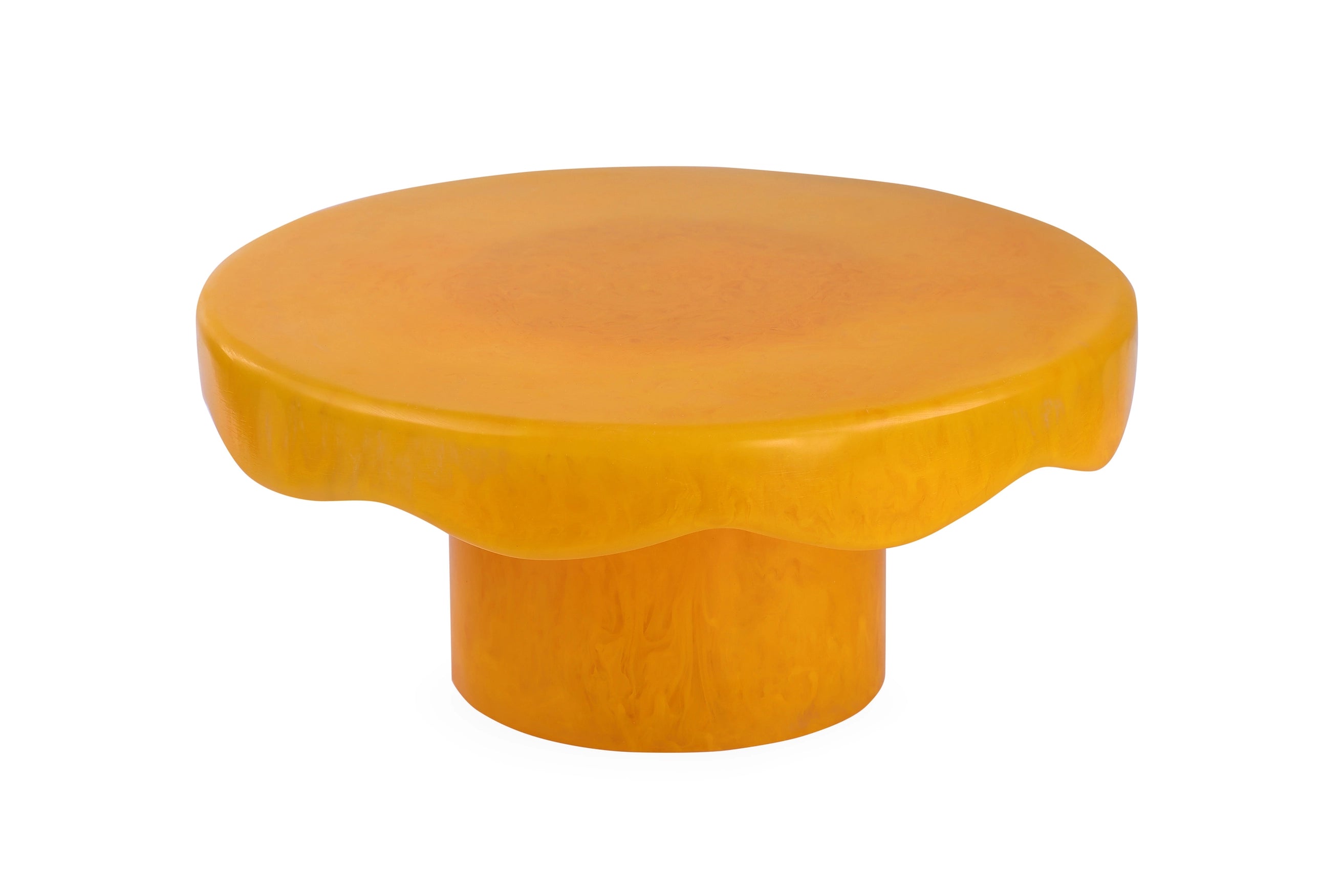 Scallop Resin Cake Stand