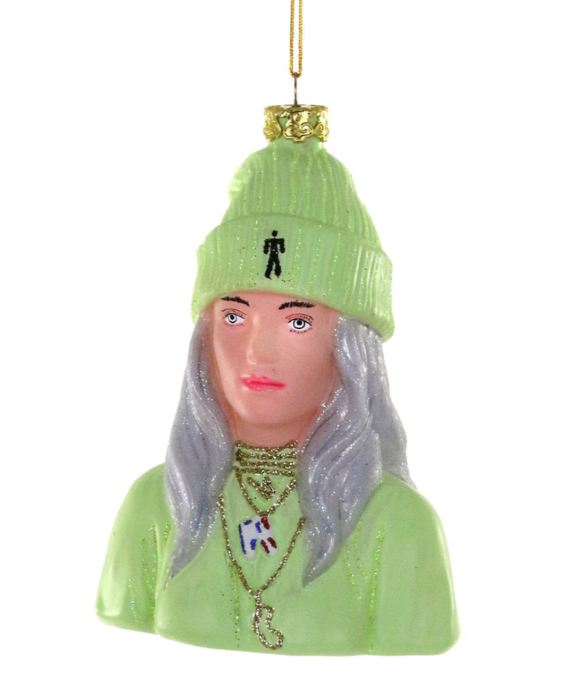 Billie Eilish Ornament