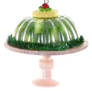 Green Jello Mold Ornament