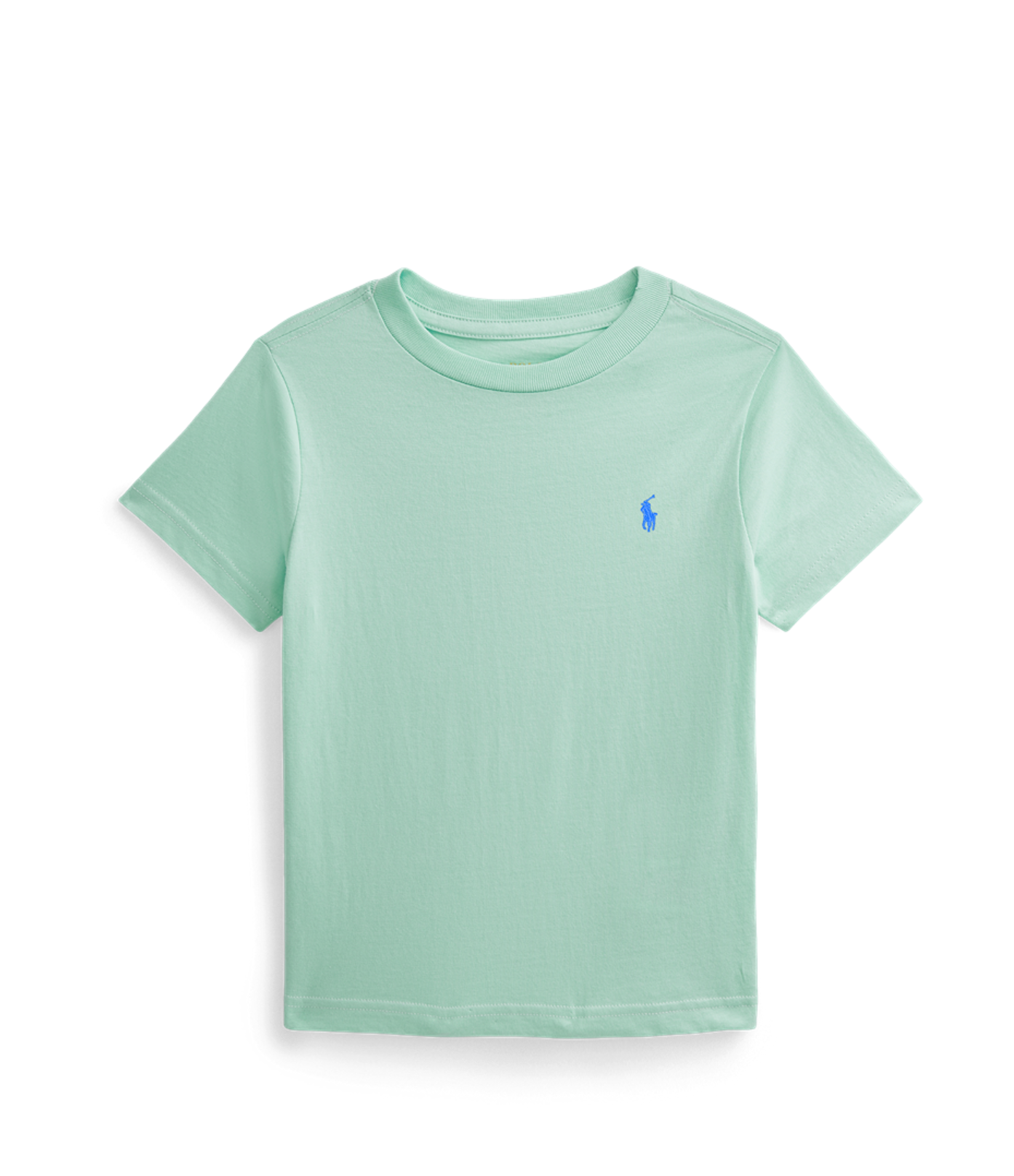 Short Sleeve T-Shirt in Celadon Sizes 2-7