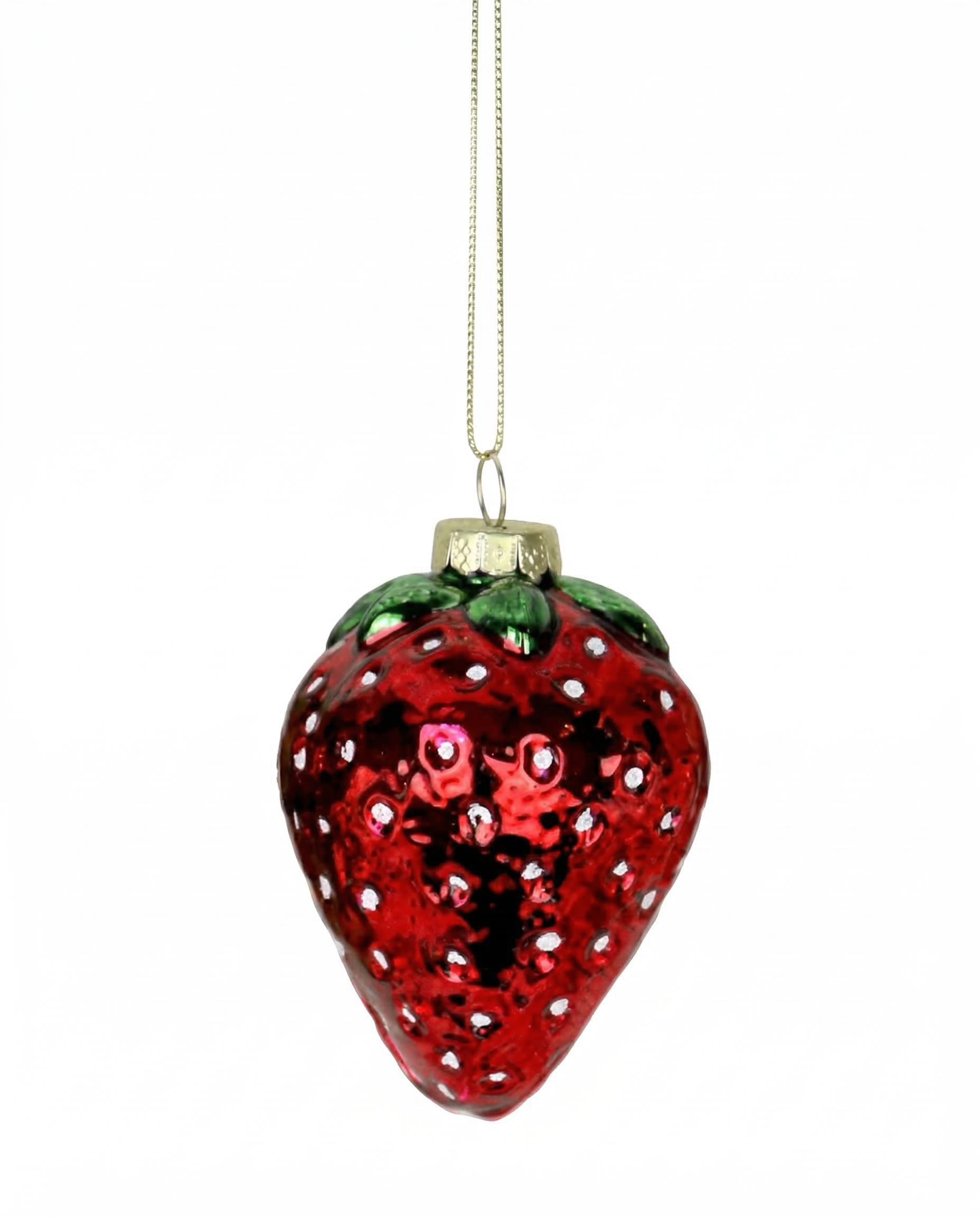 Strawberry Ornament