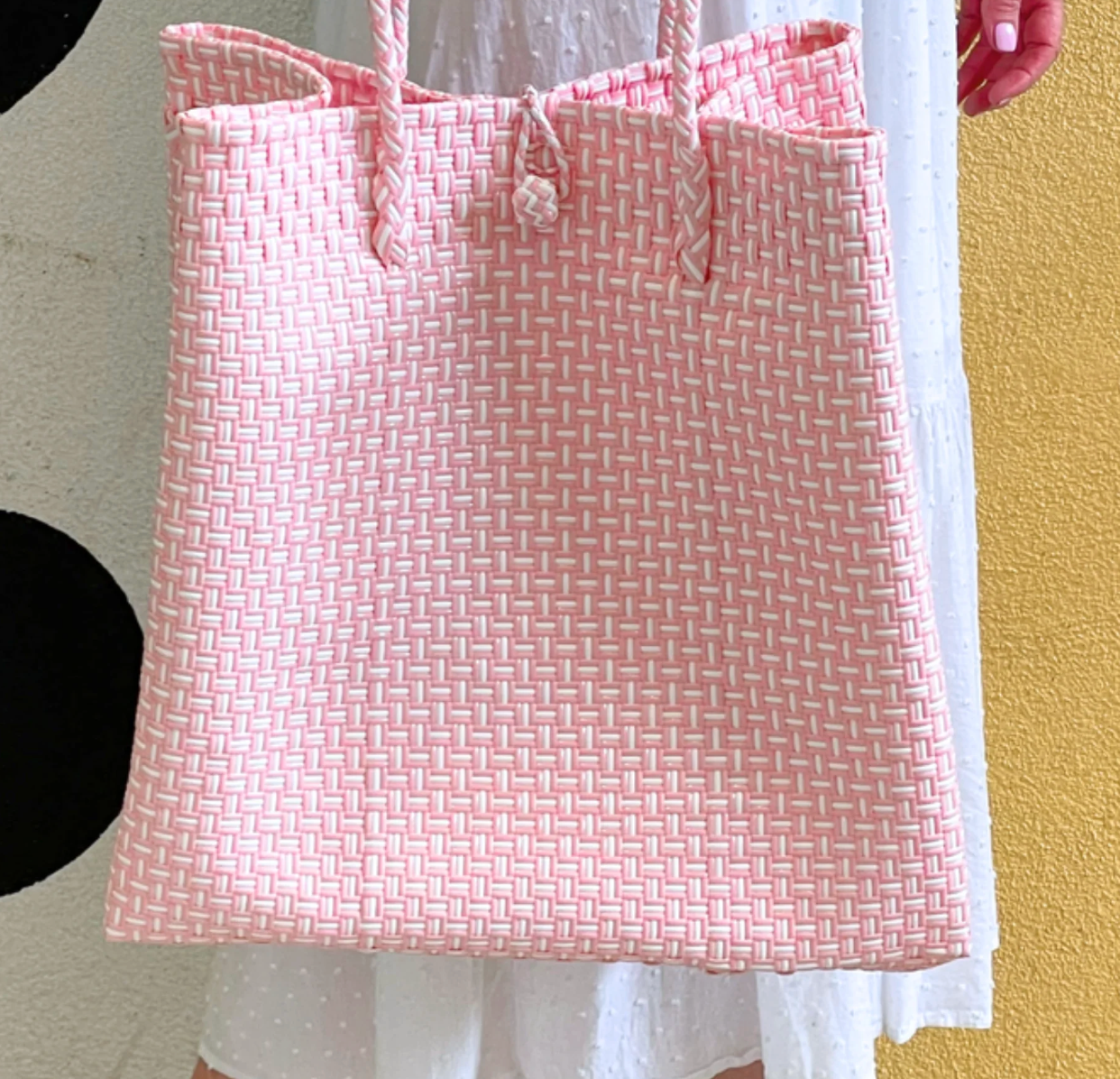 Maxi Ella - Light Pink Checker