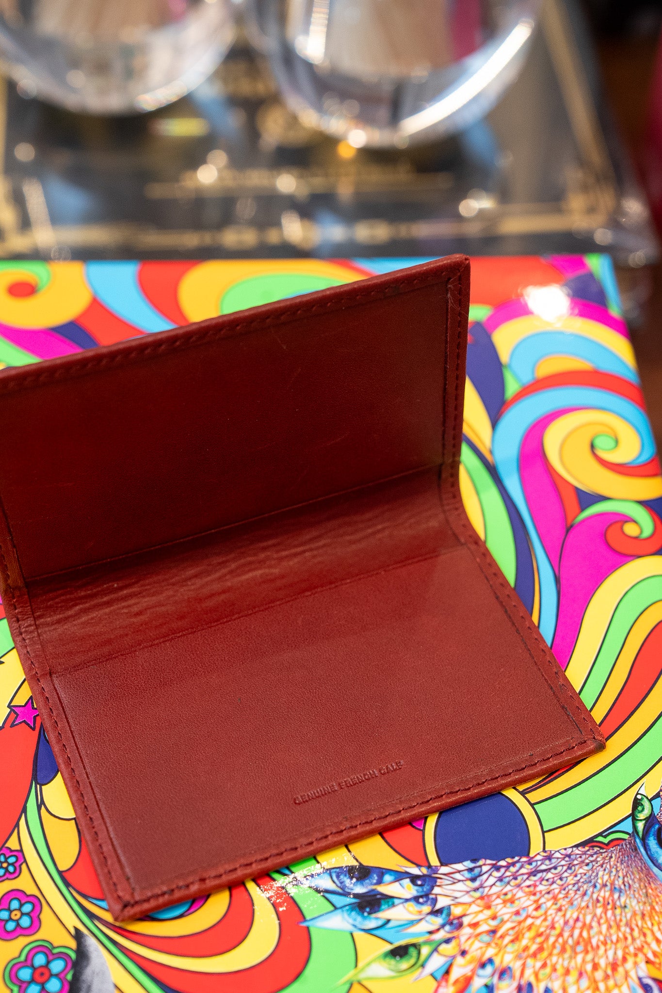 Fold-Over Business Card Case