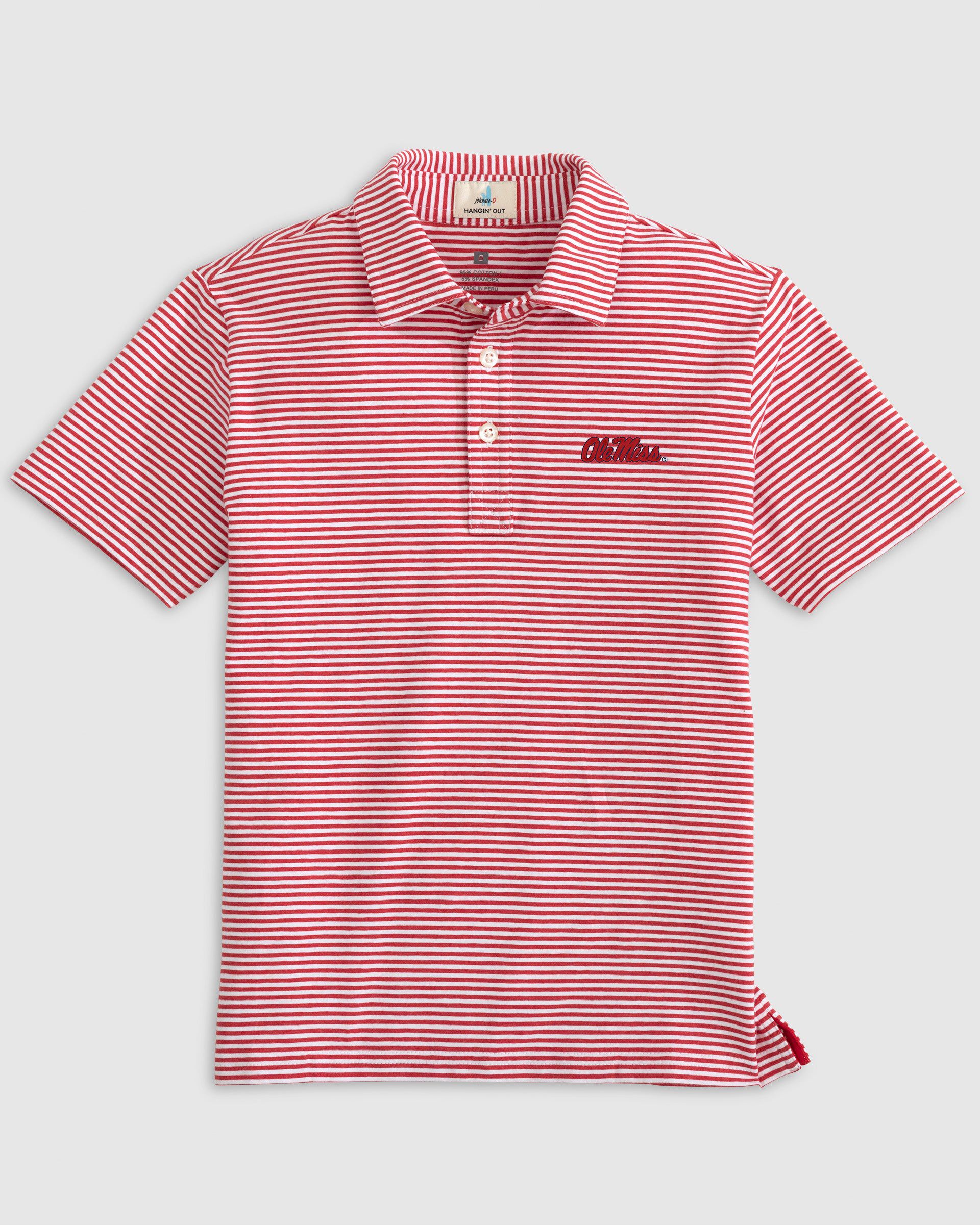Nelly Jr. Polo - Ole Miss