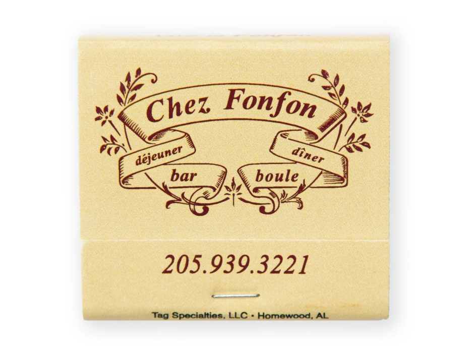 Chez Fonfon Print Only