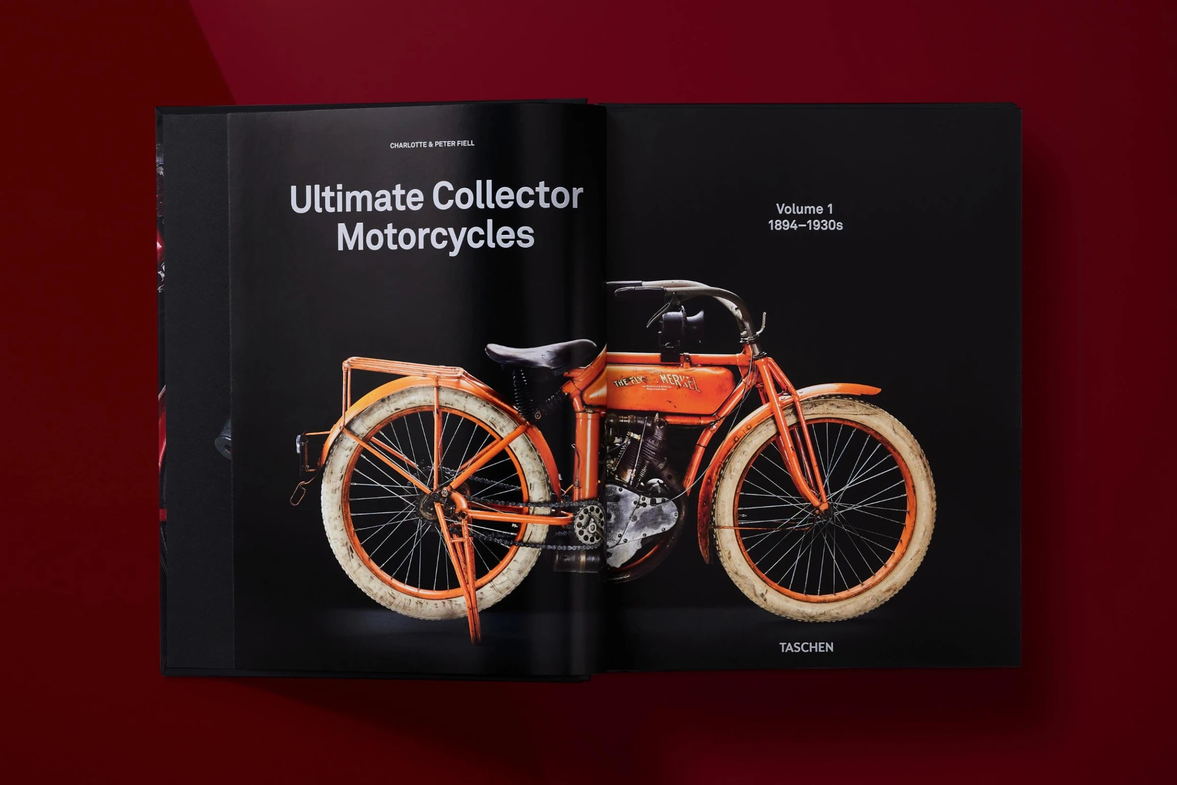 Ultimate Collector Motorcycles (Famous First Edition)