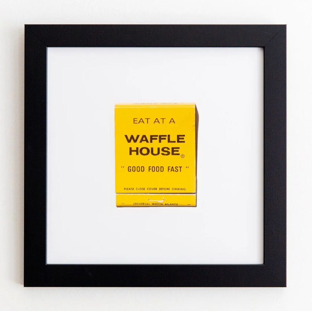 Waffle House Black Frame