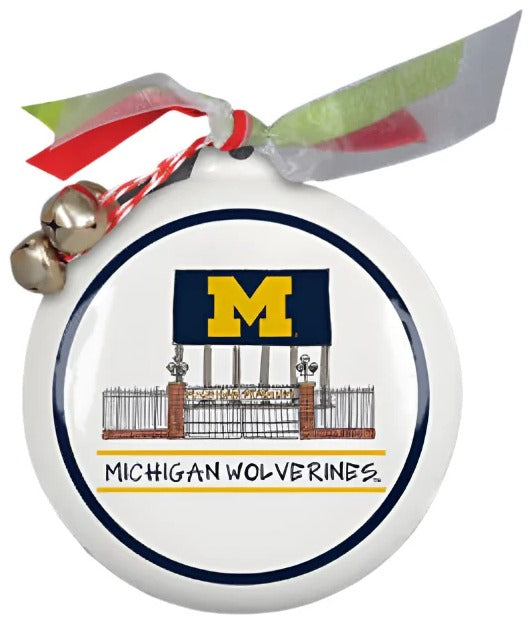 Michigan Icon Ornament