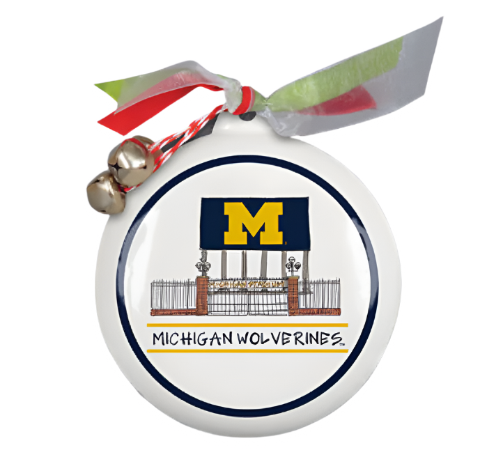 Michigan Icon Ornament