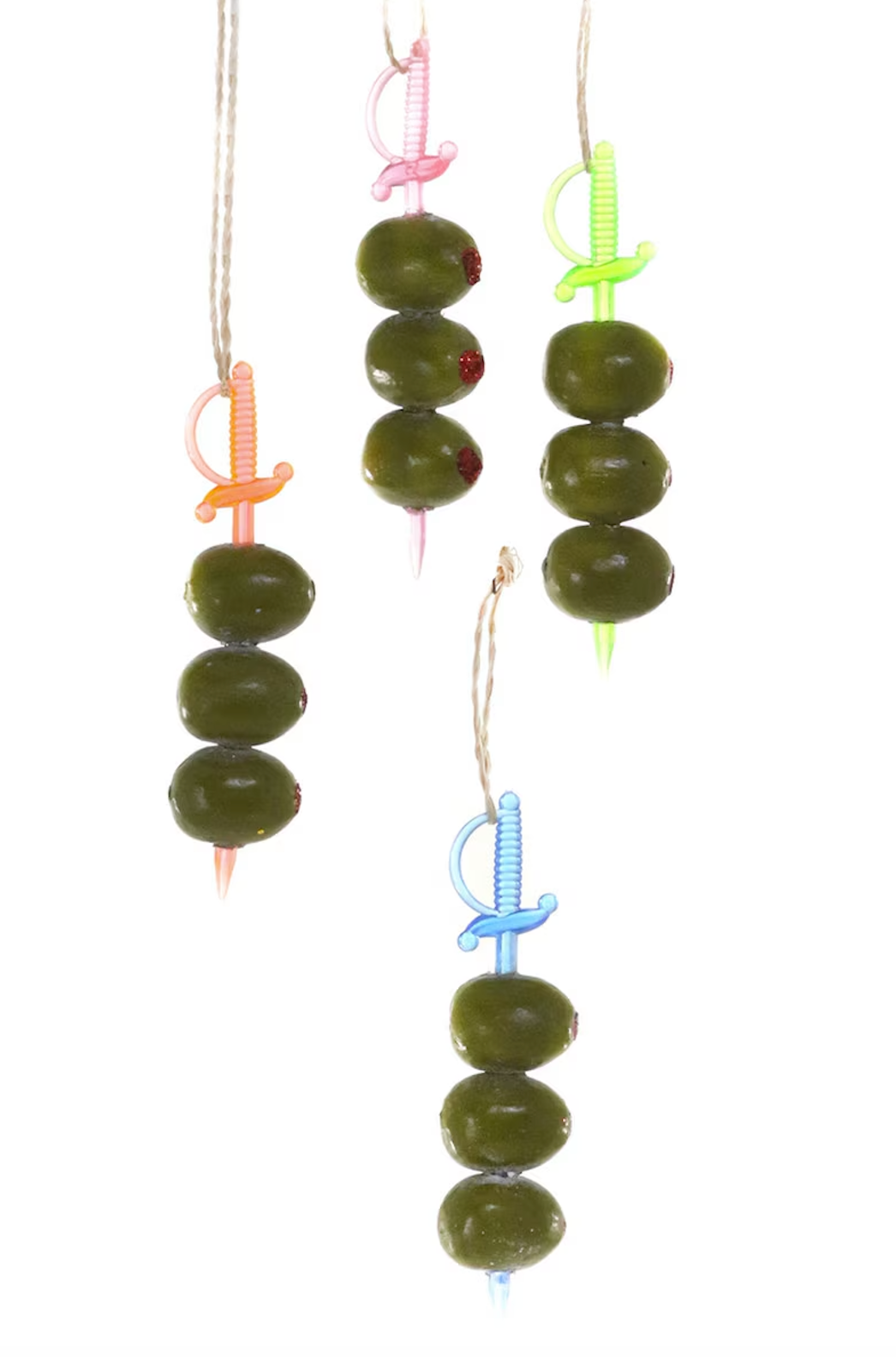 Cocktail Olives Ornament