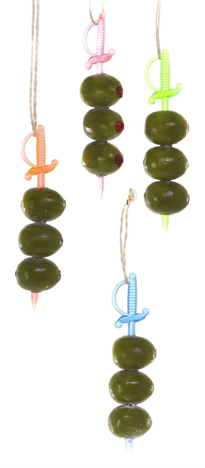 Cocktail Olives Ornament