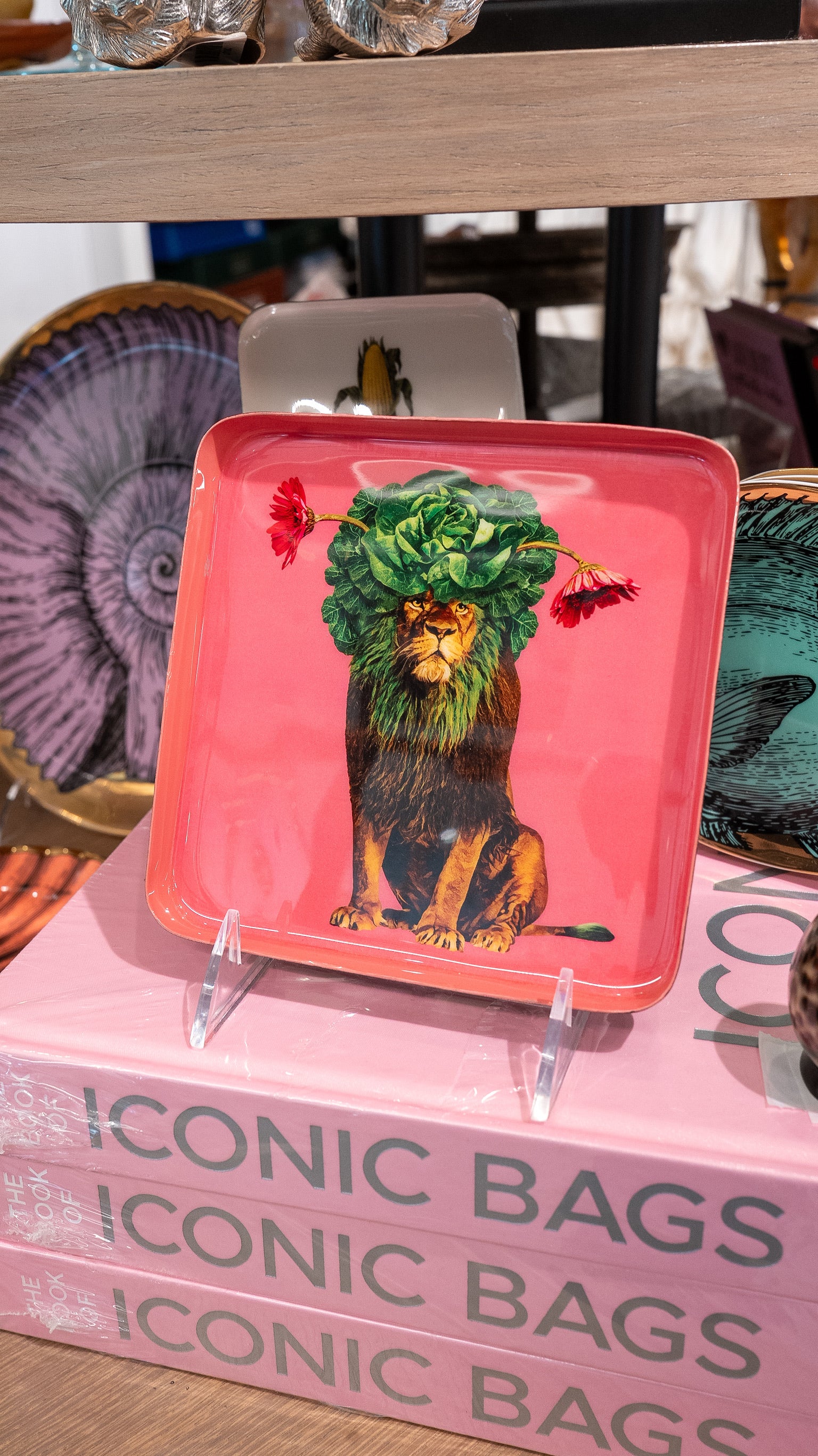 Léo's Catchall (Lion Tray)