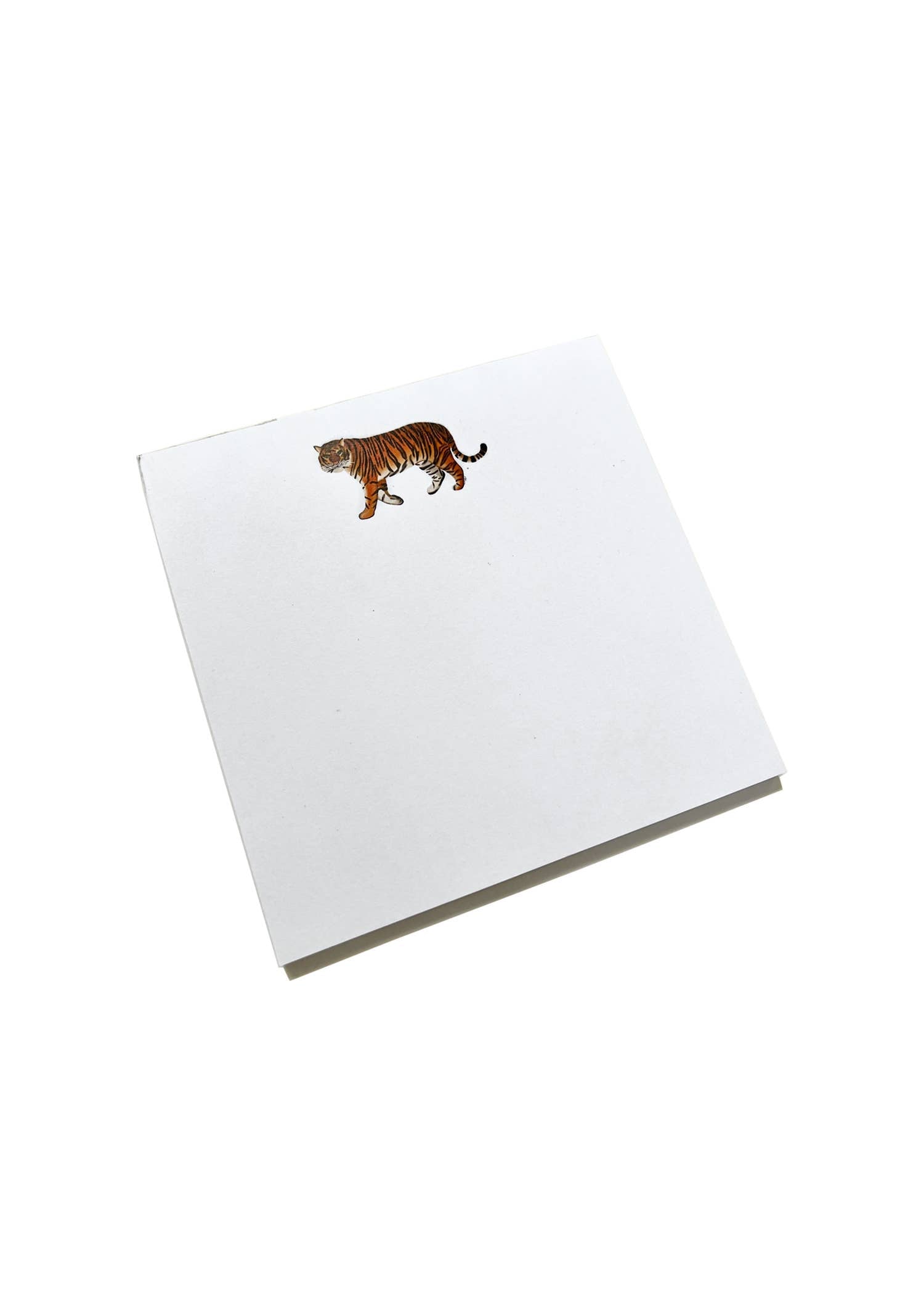 Tiger Square Notepad