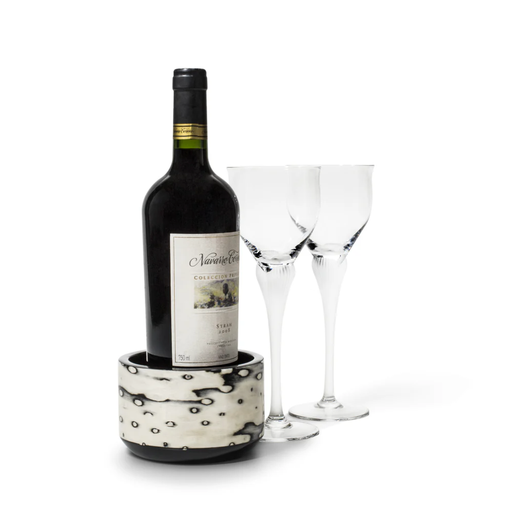 Ooo de Pajaro Wine Bottle Holder