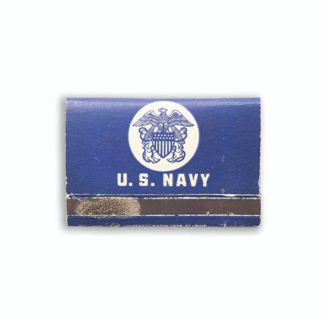 U.S. Navy (Front) Matchbook Print - Print Only