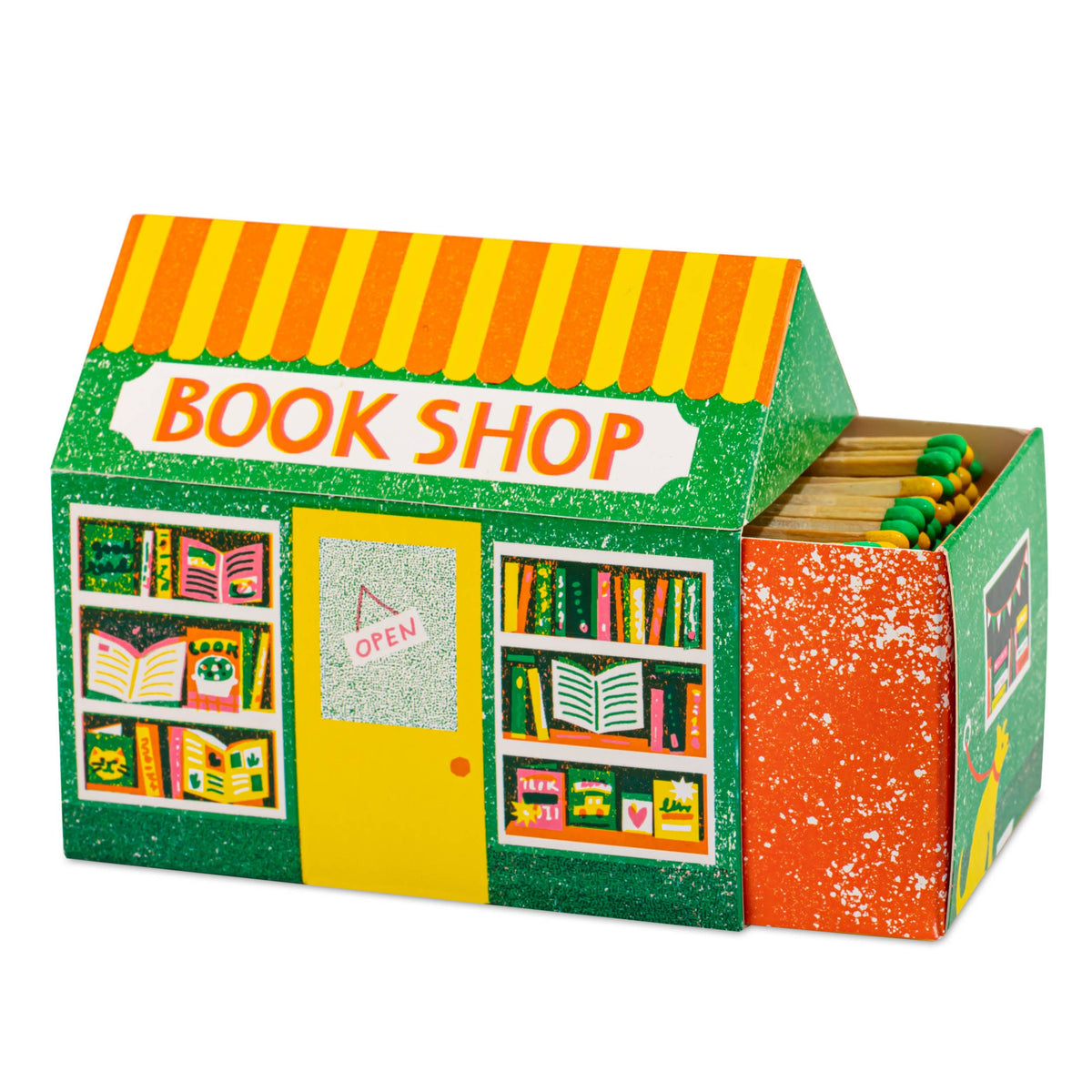 House Bookshop Matches