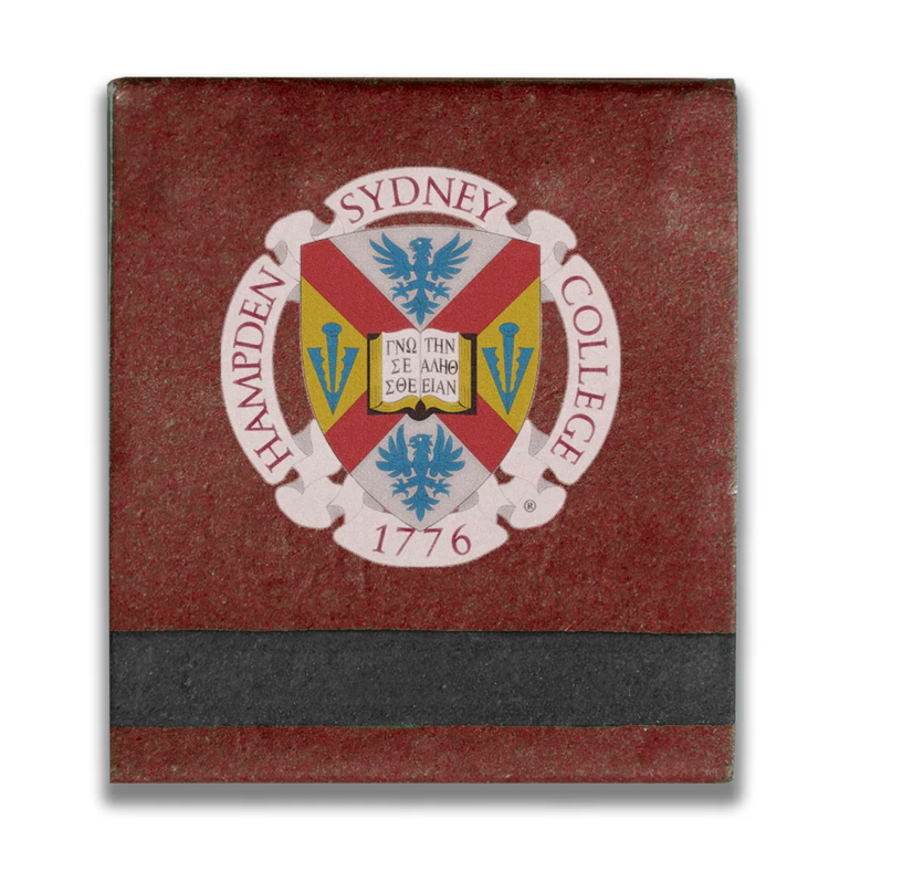 Hampden-Sydney Matchbook Print -  Print Only