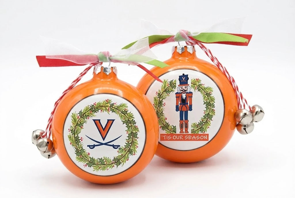 UVA Nutcracker Ornament