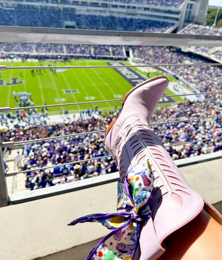 TCU Twilly Scarf