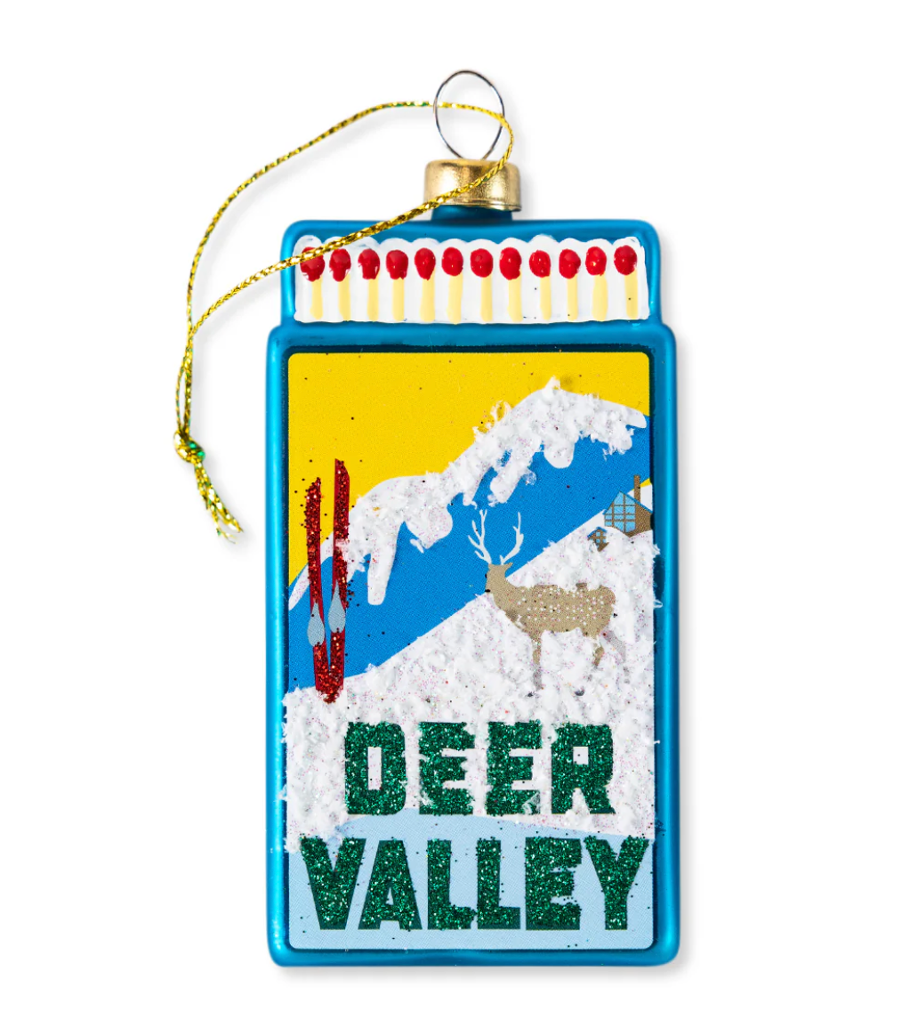 Deer Valley Ornament