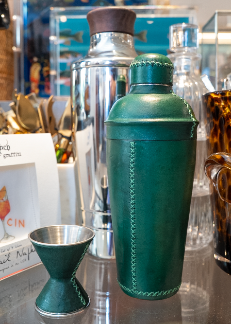 Coctelera | Martini Shaker Set (Teal)