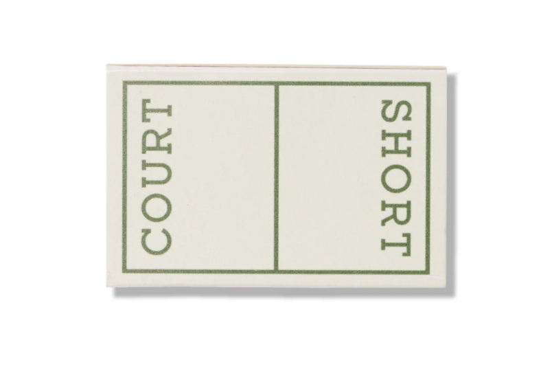 Short Court Print Only