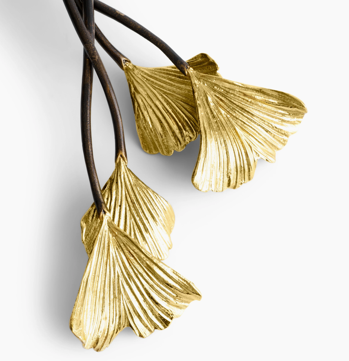 Golden Ginkgo Serving Set