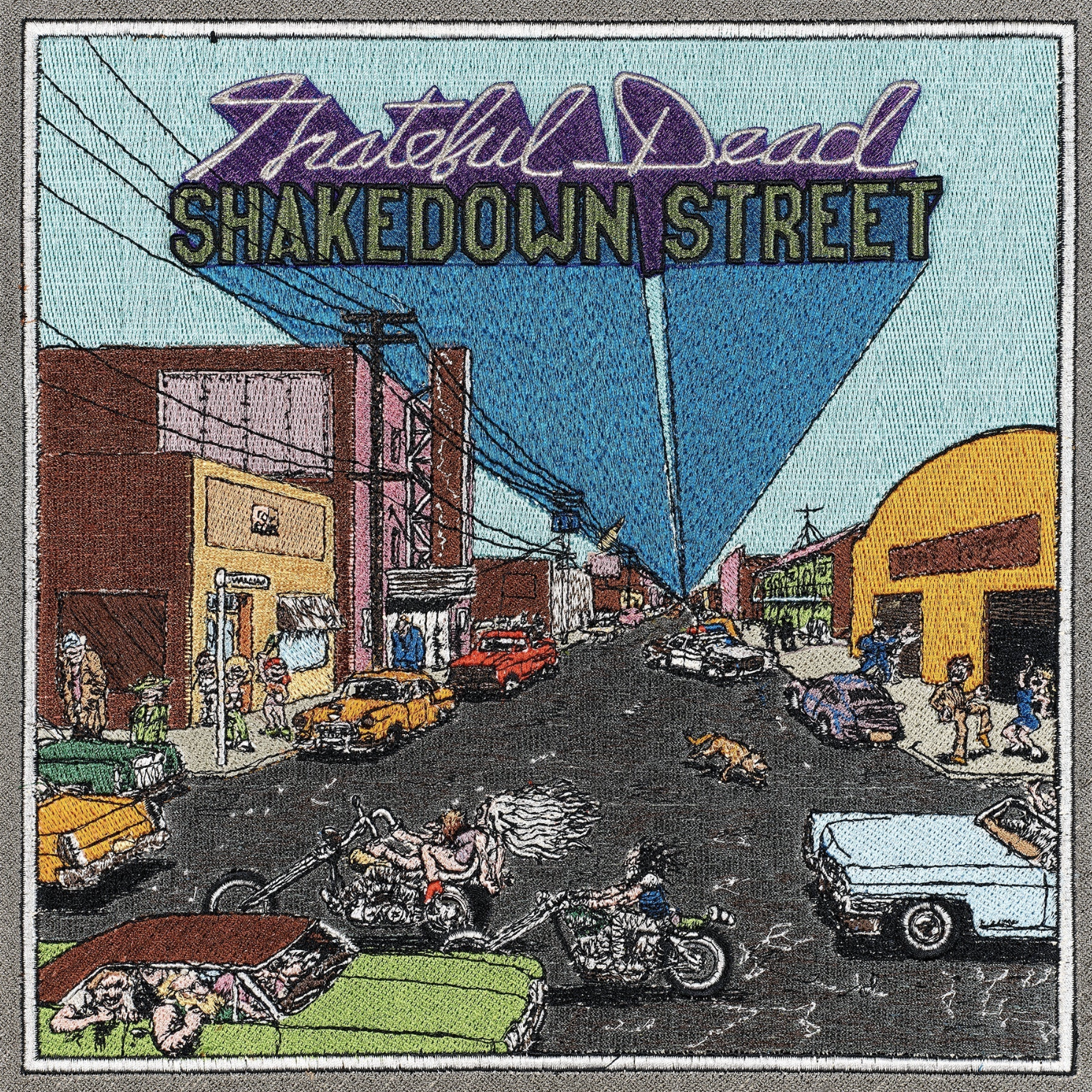 Grateful Dead Shakedown Street