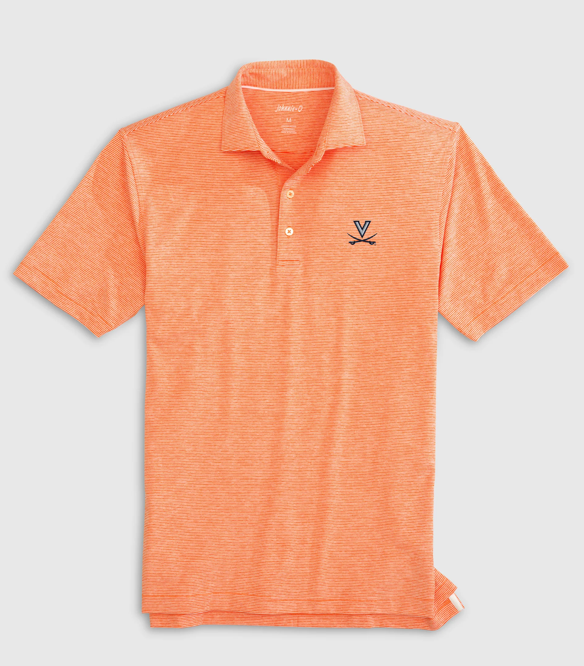 UVA LYNDON PERFORMANCE POLO