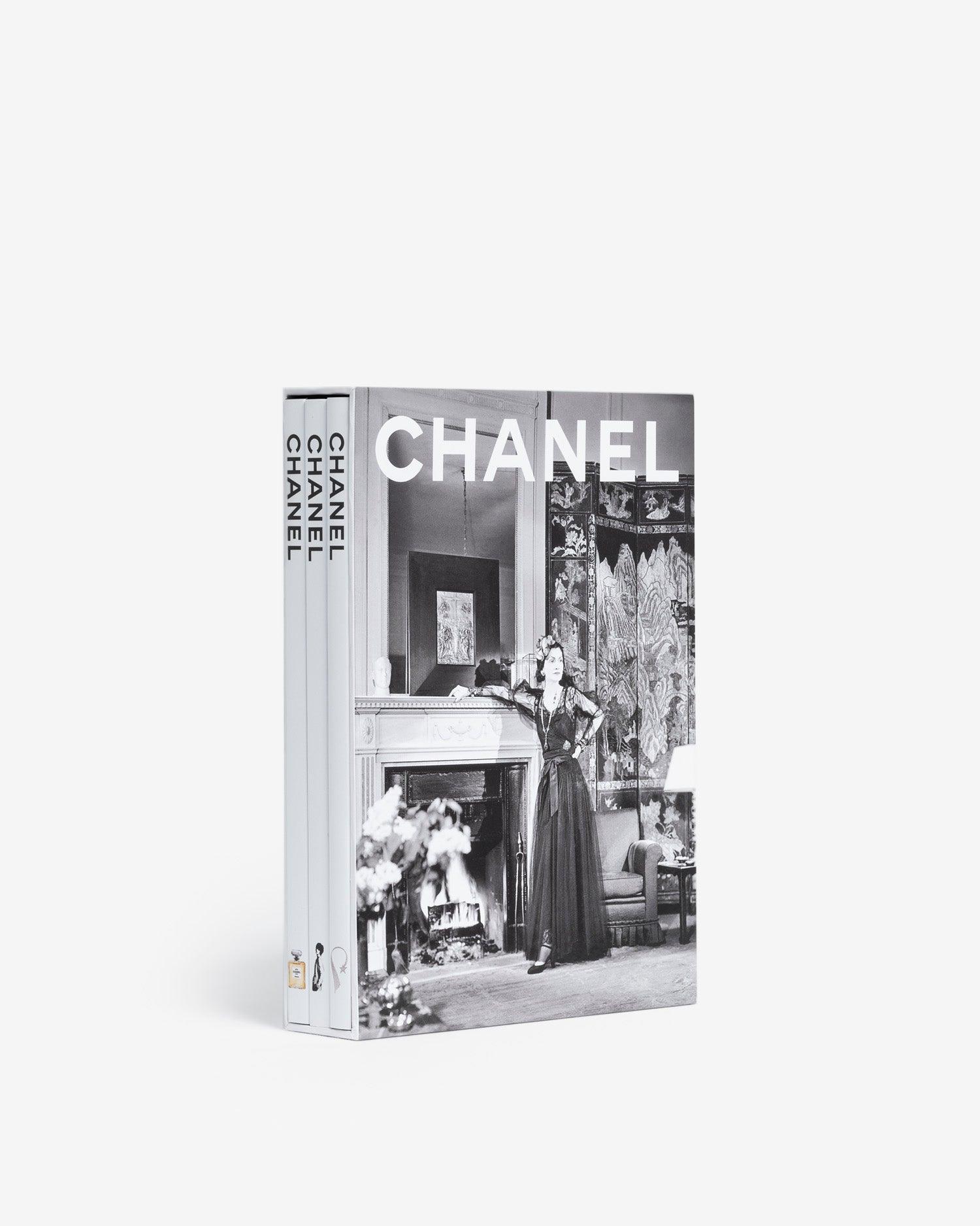 Chanel 3-Book Slipcase