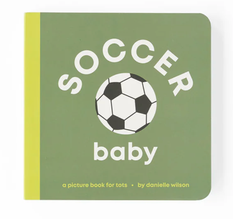 Soccer Baby - Board Book