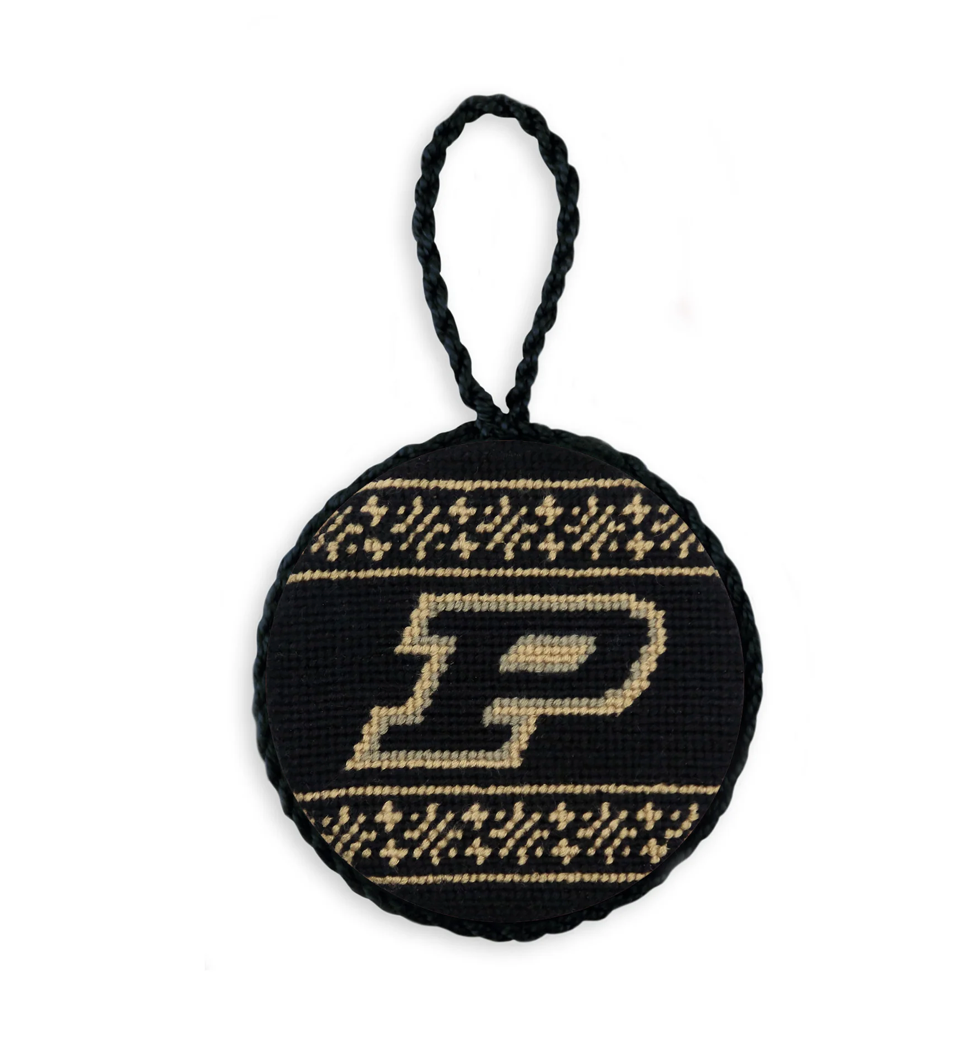 Purdue Fairisle Ornament