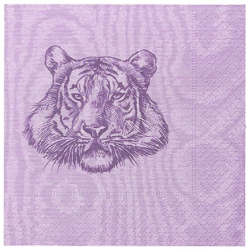 Tiger Cocktail Napkins